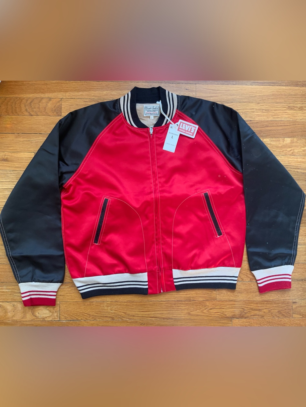 Levis LVC varsity bomber